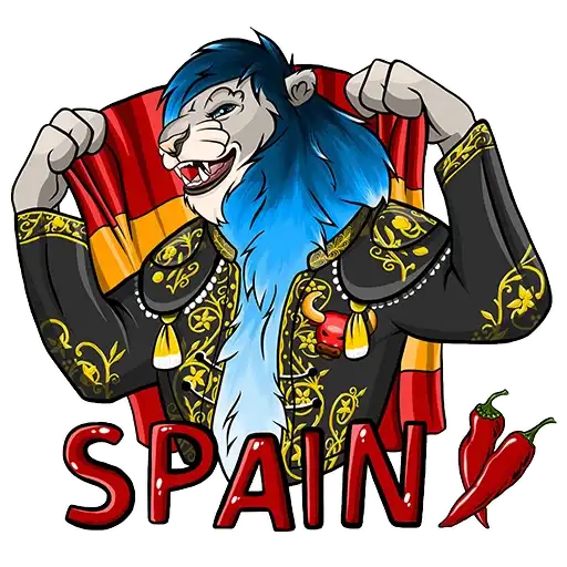 Sticker 🇪🇸