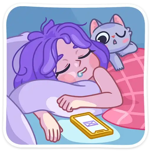 Sticker 😴