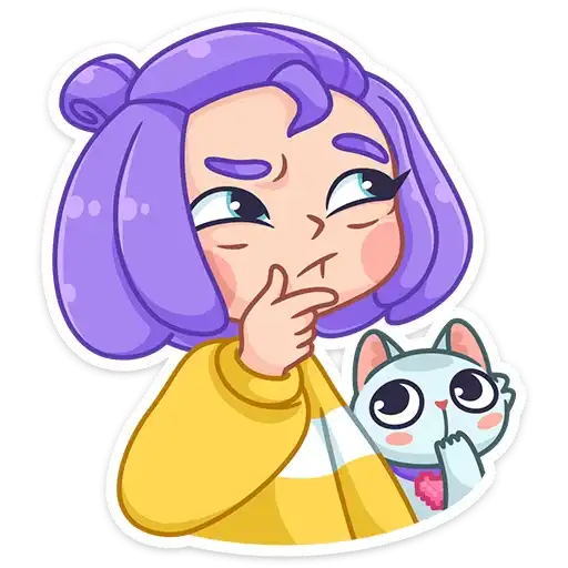 Sticker 🤔