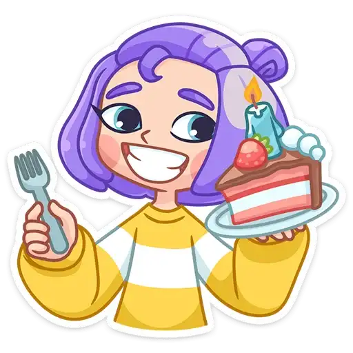 Sticker 🍰