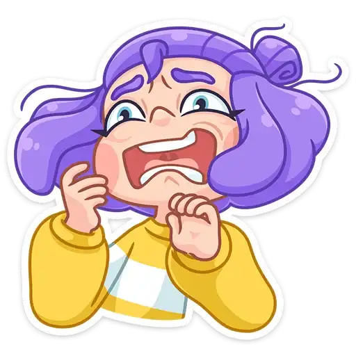 Sticker 😧