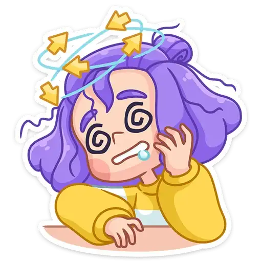 Sticker 😵‍💫