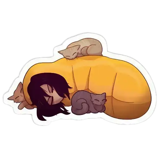 Sticker 😴