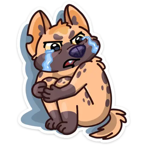 Sticker 😭
