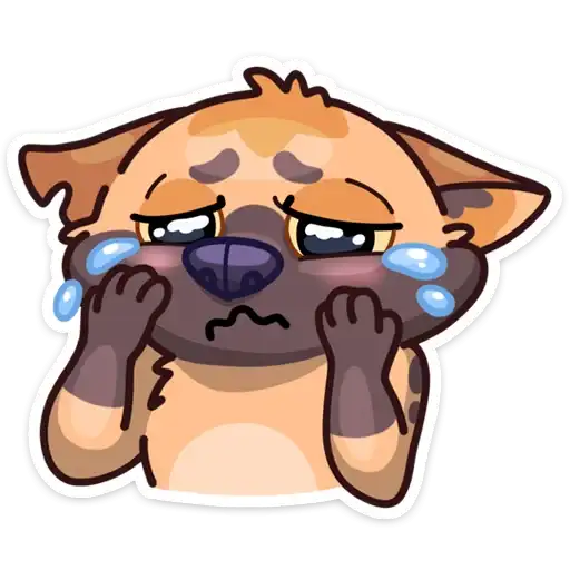 Sticker 😭