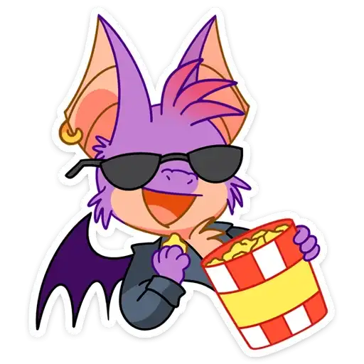 Sticker 🍿