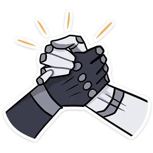 Sticker 🤝
