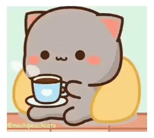 Sticker ☕