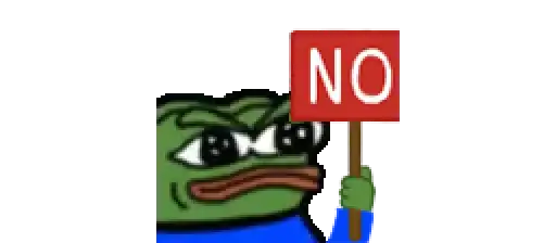 Sticker 🙅‍♂️