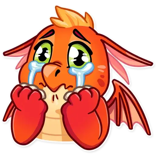 Sticker 😭