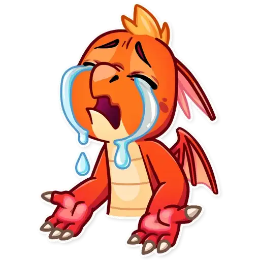 Sticker 😭
