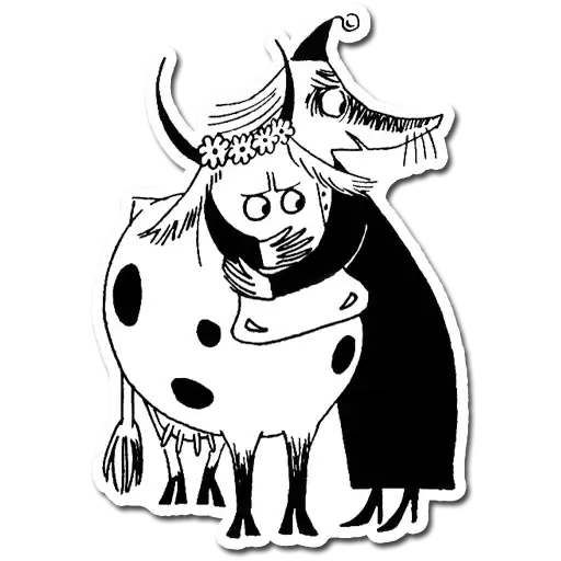 Sticker 🐄