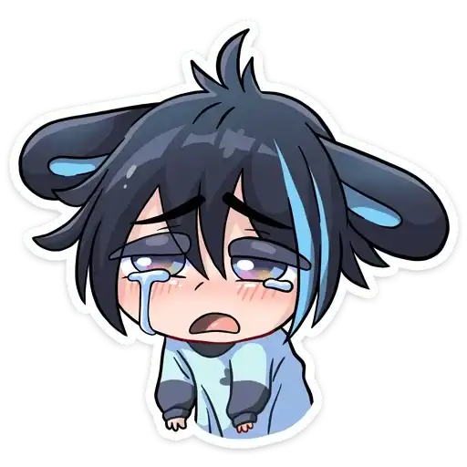 Sticker 😭