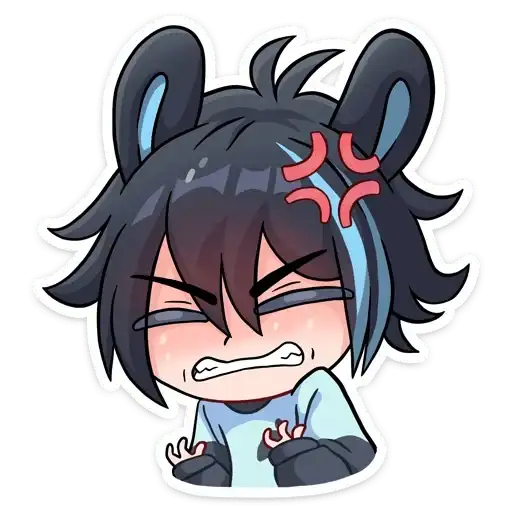 Sticker 😡