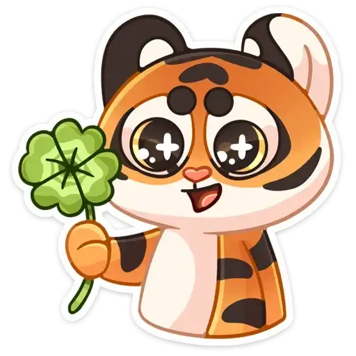 Sticker 🍀