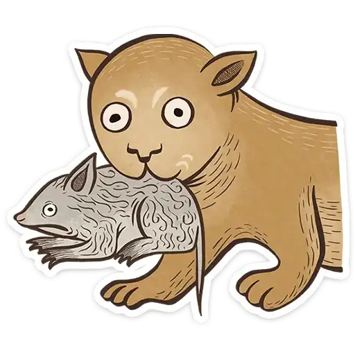 Sticker 😺