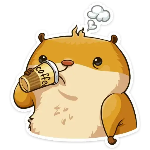 Sticker ☕️