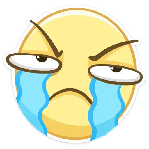 Sticker 😭