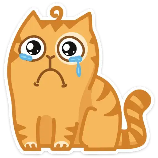 Sticker 😢