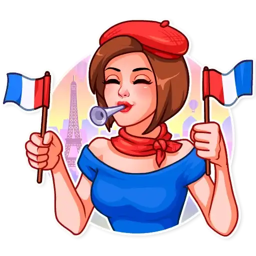 Sticker 🇫🇷