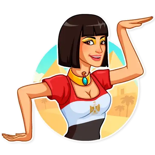 Sticker 🇪🇬