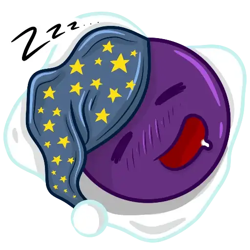 Sticker 😴