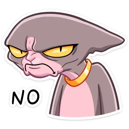 Sticker 🙅‍♂