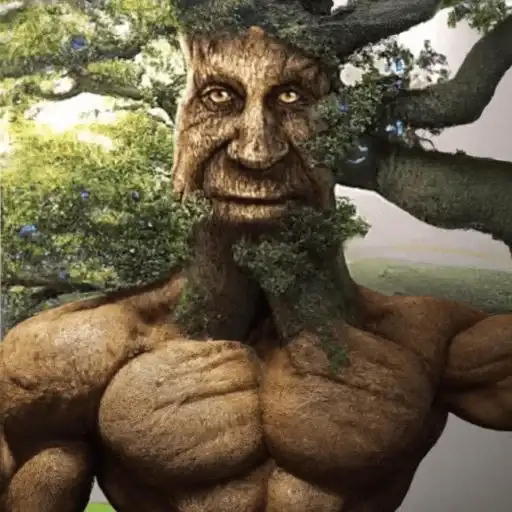 Мудрое мистическое дерево preview