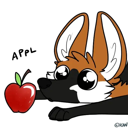 Sticker 🍎