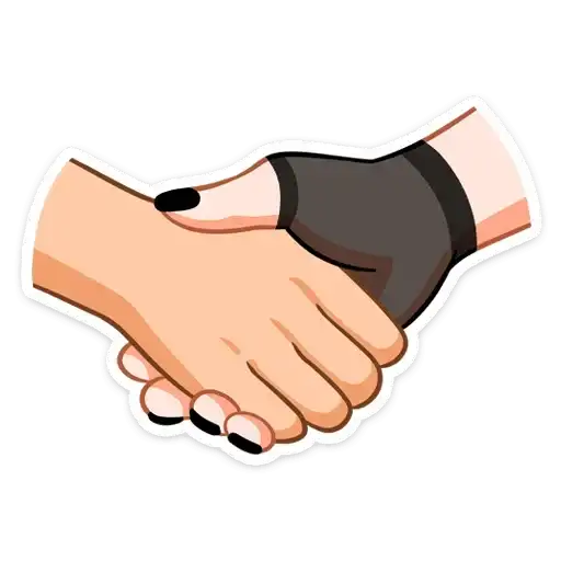 Sticker 🤝