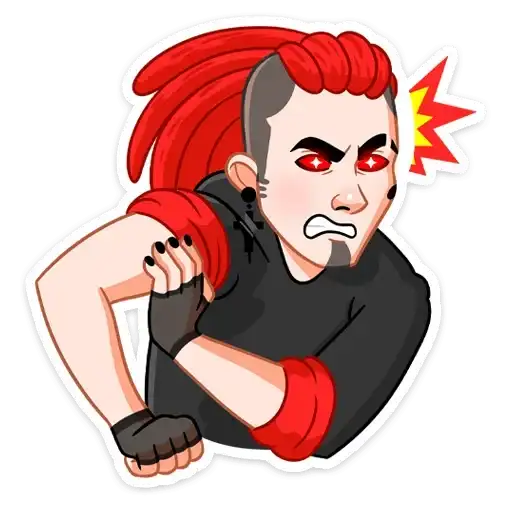 Sticker 😡