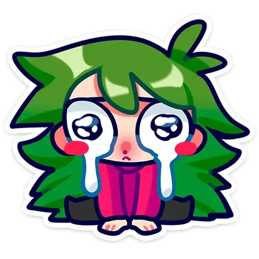 Sticker 😭