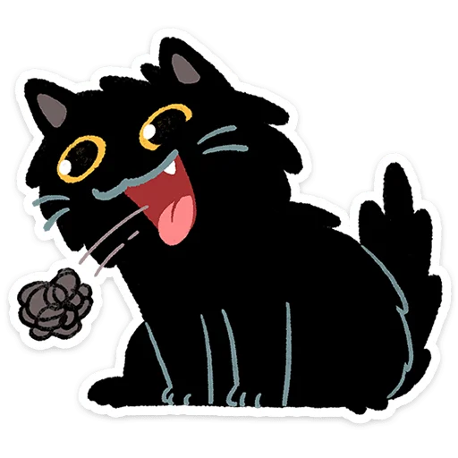 Sticker 🐱