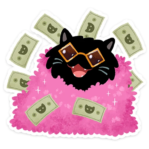 Sticker 🐱