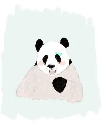Sticker 🐼