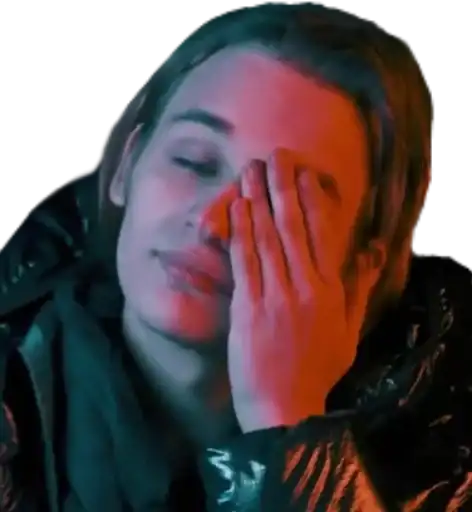 Sticker 🤦‍♀️