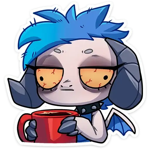 Sticker ☕