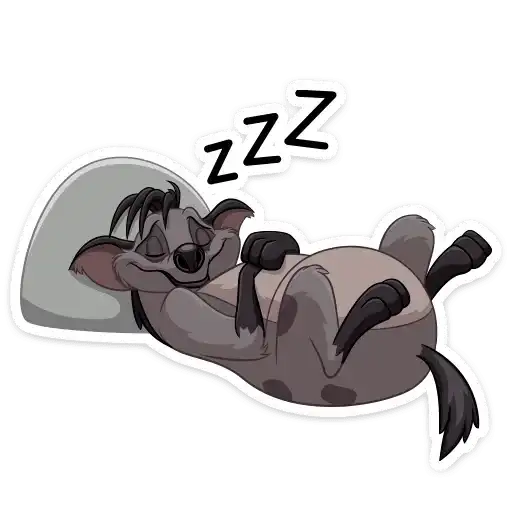 Sticker 😴