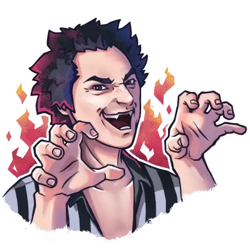 Sticker 😈