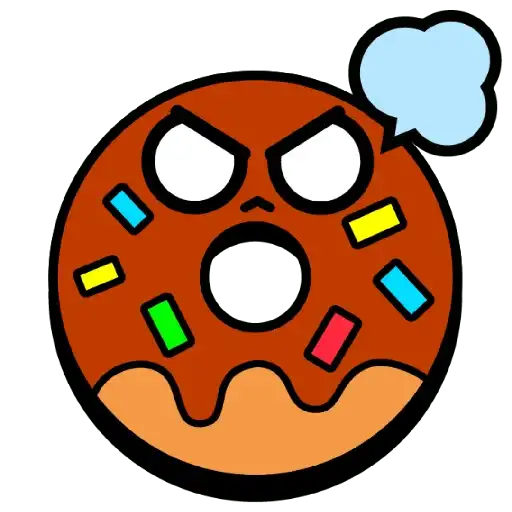 Sticker 🍩