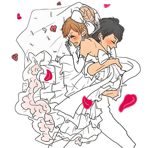 Sticker 👰‍♀