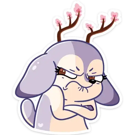 Sticker 😠