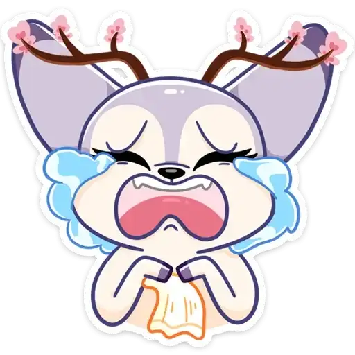 Sticker 😭