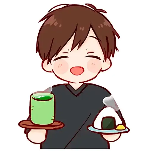 Sticker 🍙