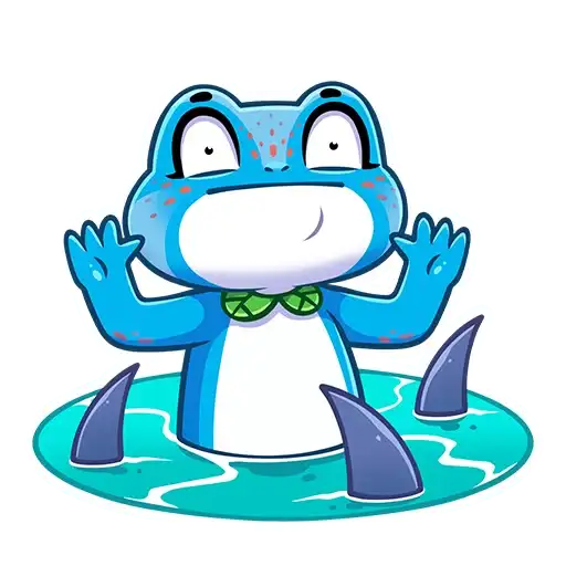 Sticker 🦈
