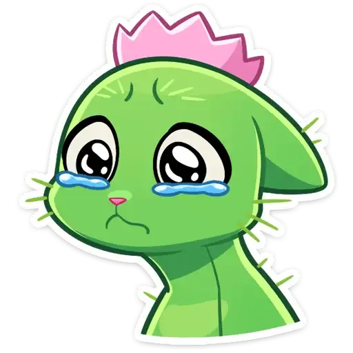 Sticker 😢