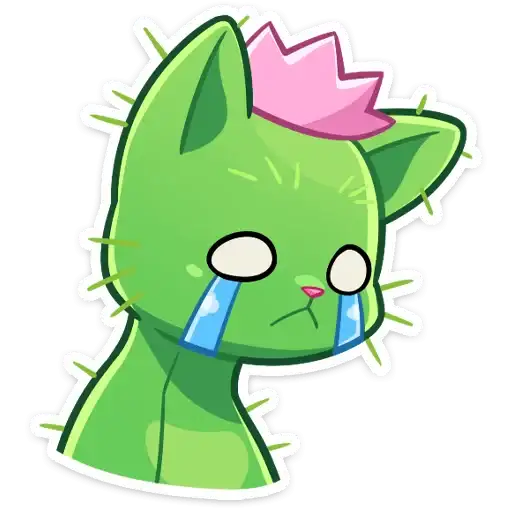 Sticker 😭