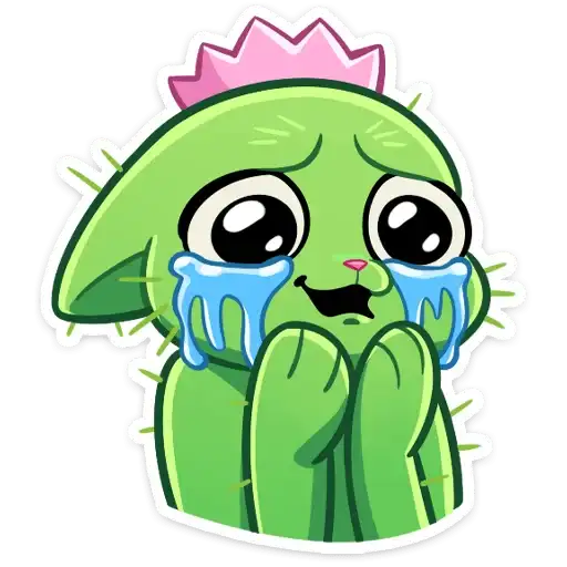 Sticker 😭