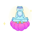 Sticker 🧘‍♂️