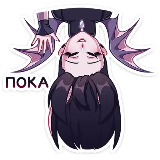Sticker 🧛‍♀